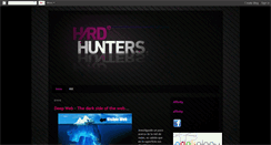 Desktop Screenshot of hardhunters.blogspot.com