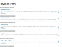 Tablet Screenshot of beyond-my-borders.blogspot.com