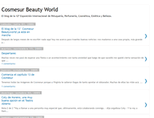 Tablet Screenshot of cosmesur.blogspot.com