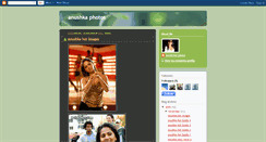 Desktop Screenshot of anushkaphotosandhot.blogspot.com