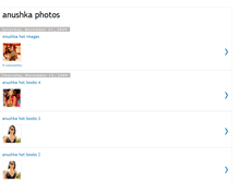 Tablet Screenshot of anushkaphotosandhot.blogspot.com