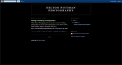 Desktop Screenshot of hiltonpittmanphotography.blogspot.com