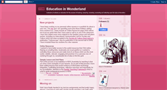 Desktop Screenshot of aiwwonderland.blogspot.com