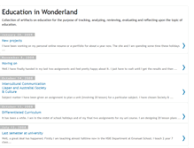 Tablet Screenshot of aiwwonderland.blogspot.com