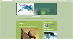 Desktop Screenshot of ex-cribiendo.blogspot.com