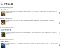 Tablet Screenshot of ex-cribiendo.blogspot.com