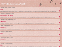 Tablet Screenshot of jmvergesmarxants.blogspot.com