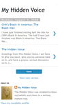 Mobile Screenshot of myhiddenvoice.blogspot.com