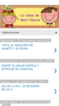 Mobile Screenshot of laclasedemarinieves.blogspot.com
