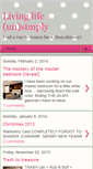 Mobile Screenshot of livinglifeunsimply.blogspot.com