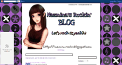 Desktop Screenshot of nazmina-rockin.blogspot.com