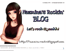 Tablet Screenshot of nazmina-rockin.blogspot.com