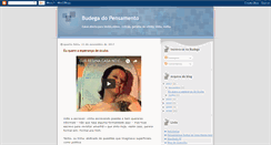 Desktop Screenshot of budegadopensamento.blogspot.com