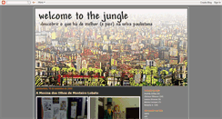 Desktop Screenshot of jungleonline.blogspot.com