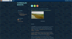 Desktop Screenshot of humebogota.blogspot.com
