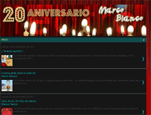 Tablet Screenshot of marcoblancoteatro.blogspot.com