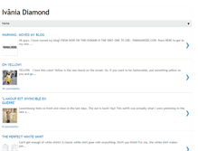 Tablet Screenshot of ivaniadiamond.blogspot.com