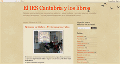 Desktop Screenshot of librosiescantabria.blogspot.com