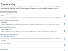 Tablet Screenshot of conneelim.blogspot.com