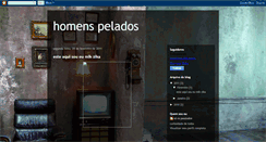 Desktop Screenshot of homens--pelados.blogspot.com