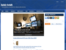 Tablet Screenshot of hackerbradri.blogspot.com