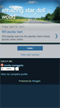 Mobile Screenshot of amazingstardollworld.blogspot.com