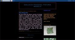 Desktop Screenshot of galeriapessoalfr.blogspot.com