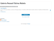 Tablet Screenshot of galeriapessoalfr.blogspot.com