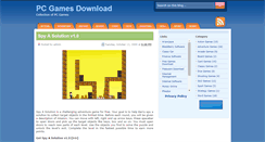 Desktop Screenshot of freegamesdownloadlink.blogspot.com