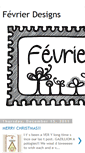 Mobile Screenshot of fevrier-designs.blogspot.com