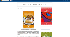 Desktop Screenshot of espanolinternacional.blogspot.com