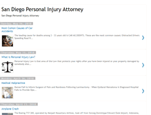 Tablet Screenshot of personalinjuryattorneyallanfield.blogspot.com