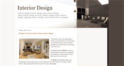 Desktop Screenshot of interior-designonline.blogspot.com