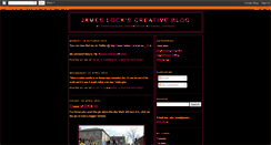 Desktop Screenshot of james-lock.blogspot.com
