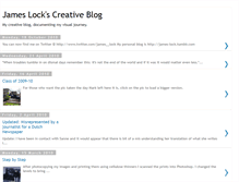 Tablet Screenshot of james-lock.blogspot.com