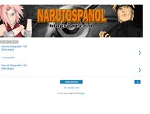 Tablet Screenshot of narutospanol.blogspot.com