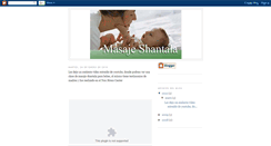 Desktop Screenshot of masajeshantala.blogspot.com