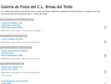 Tablet Screenshot of clbrisasdelteidegaleriadefotos.blogspot.com