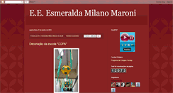 Desktop Screenshot of eeesmeraldamilanomaroni.blogspot.com