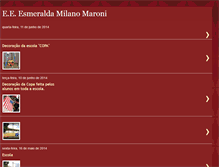 Tablet Screenshot of eeesmeraldamilanomaroni.blogspot.com