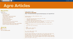 Desktop Screenshot of my-agro-articles-clips.blogspot.com