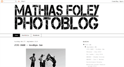 Desktop Screenshot of mathias-foley.blogspot.com