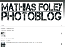 Tablet Screenshot of mathias-foley.blogspot.com