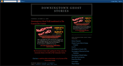 Desktop Screenshot of downingtownghoststories.blogspot.com
