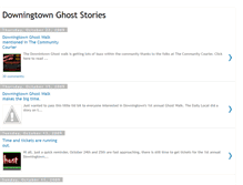 Tablet Screenshot of downingtownghoststories.blogspot.com