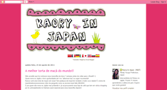 Desktop Screenshot of kaoryinjapan.blogspot.com