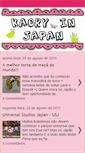 Mobile Screenshot of kaoryinjapan.blogspot.com