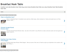 Tablet Screenshot of breakfastnooktable.blogspot.com