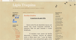 Desktop Screenshot of lapistraquina.blogspot.com