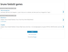 Tablet Screenshot of brunofaiduttigames.blogspot.com
